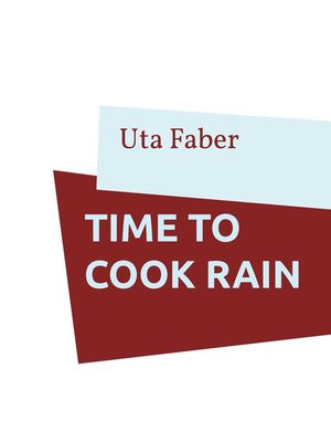 cover image of Time to cook rain